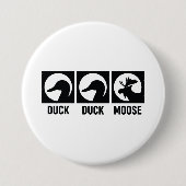 Duck Duck Moose Ronde Button 7,6 Cm (Voorkant)