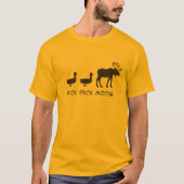 Duck Duck Moose T-shirt (Voorkant)