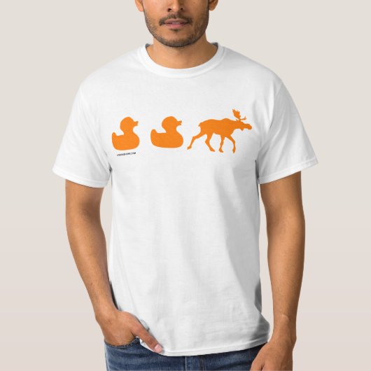 Duck Duck Moose T-shirt (Voorkant)