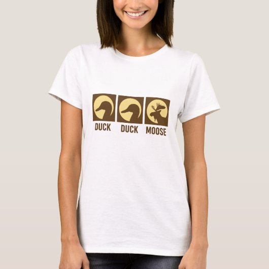 Duck Duck Moose T-shirt (Voorkant)