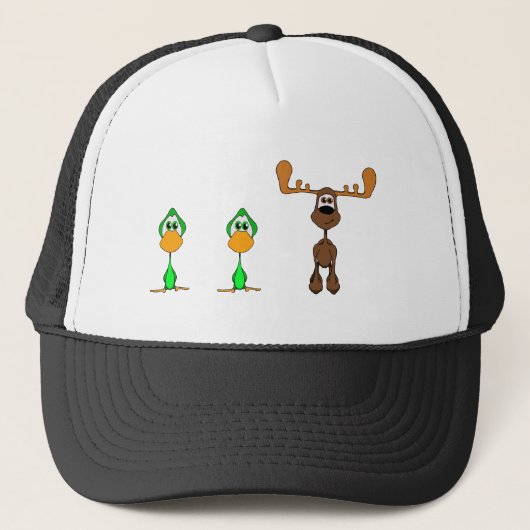 Duck Duck Moose Trucker Pet (Voorkant)