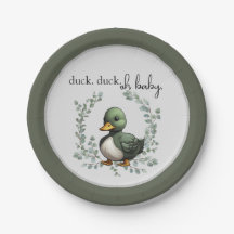 Duck Duck Oh Baby eend thema baby shower