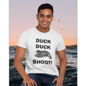 Duck Duck SHOOT! Mannen T-shirt