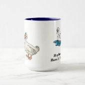 Duck, Duck Swan Mok (Midden)