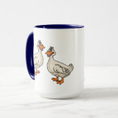 Duck, Duck Swan Mok (Voorkant links)