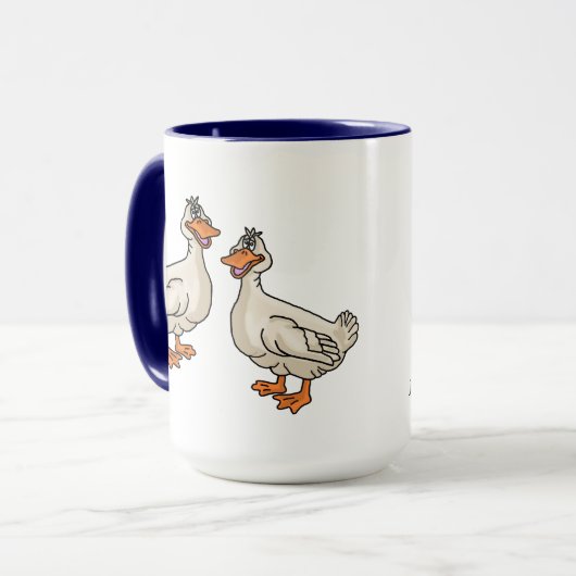 Duck, Duck Swan Mok (Voorkant links)