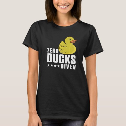 Duck Duck Zero Ducks heeft Kinder T-shirt (Voorkant)