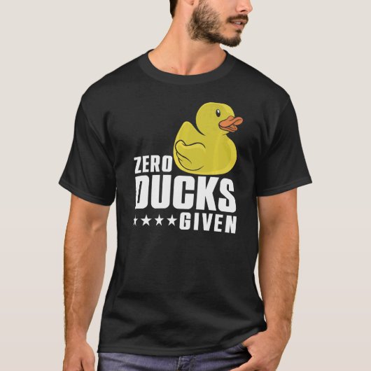 Duck Duck Zero Ducks heeft Kinder T-shirt (Voorkant)