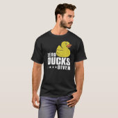 Duck Duck Zero Ducks heeft Kinder T-shirt (Voorkant volledig)