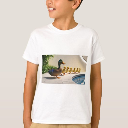 Duck dynastie Design T-shirt (Voorkant)