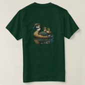 Duck Dynasty mama eend T-shirt (Design achterkant)