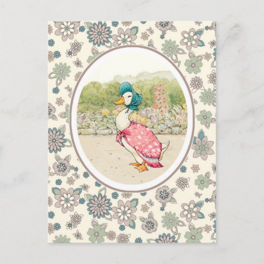 Duck Easter Feestdagenkaart (Voorkant)