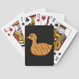 Duck Easy Halloween kostuum Mallard Dipper DIY Out Pokerkaarten
