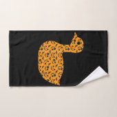 Duck Easy Halloween Outfit Mallard Dipper Lazy Handdoek (Handdoek)