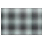 Duck Egg Blue & Black Buffalo Plaid Stof (Yard (91,4 cm))