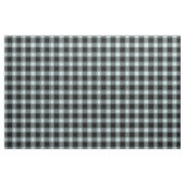 Duck Egg Blue & Black Buffalo Plaid Stof (Fat Quarter)
