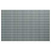 Duck Egg Blue & Black Plaid Gingham Stof (Yard (91,4 cm))