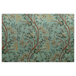Duck Egg Blue Chinoiserie Pattern Stof