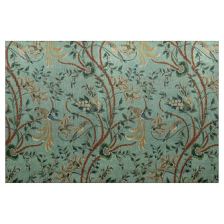 Duck Egg Blue Chinoiserie Pattern Stof