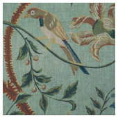 Duck Egg Blue Chinoiserie Pattern Stof (Swatch)