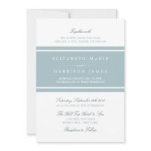 Duck Egg Blue Modern Wedding