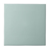Duck Egg Blue Solid Color Tile Tegeltje (Voorkant)
