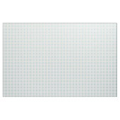 Duck Egg Blue & White Plaid Gingham Stof (Yard (91,4 cm))