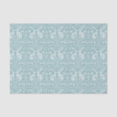 Duck Egg Meadow Mingle Tissue Paper Tissuepapier (Voorkant)