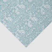 Duck Egg Meadow Mingle Tissue Paper Tissuepapier (Detail)