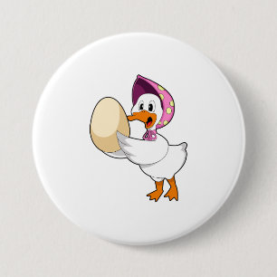 Duck Egg Ronde Button 7,6 Cm