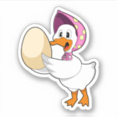 Duck Egg Sticker (Voorkant)