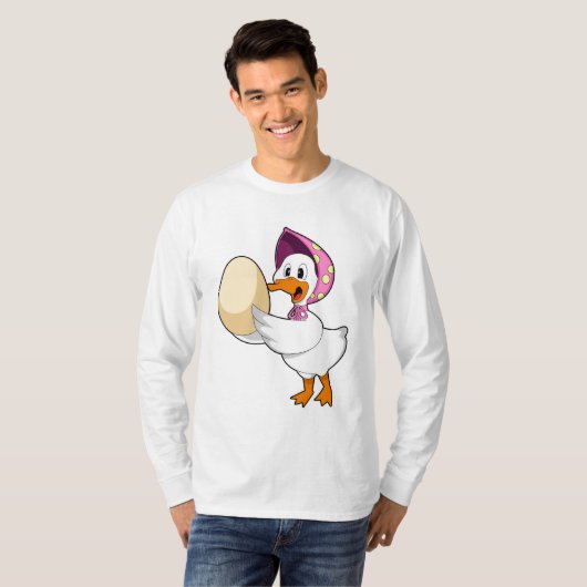 Duck Egg T-shirt (Voorkant volledig)