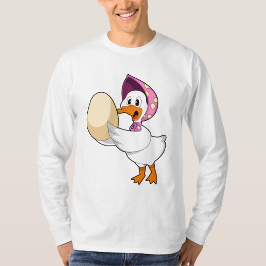 Duck Egg T-shirt (Voorkant)