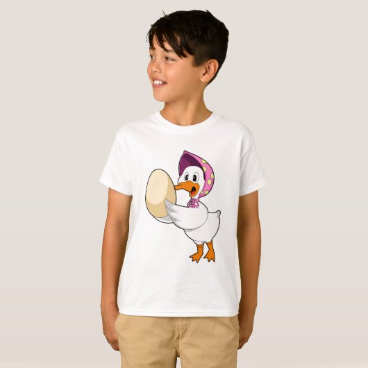 Duck Egg T-shirt (Voorkant volledig)
