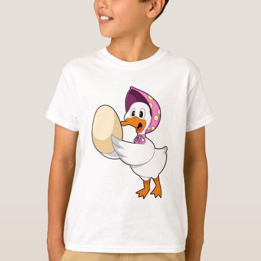 Duck Egg T-shirt (Voorkant)