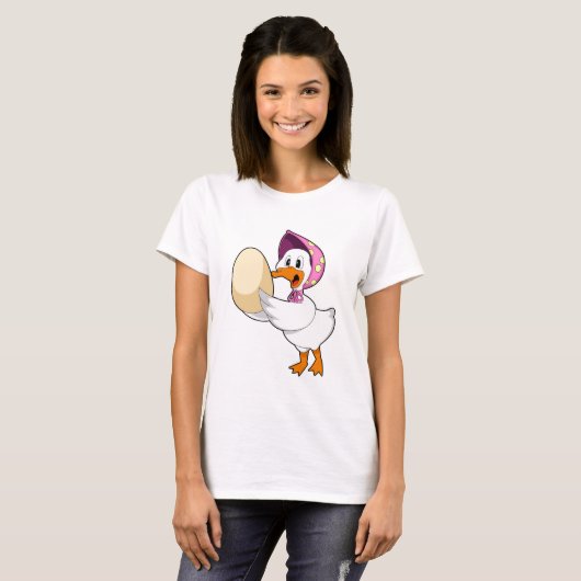 Duck Egg T-shirt (Voorkant volledig)