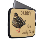 Duck Electronics Bag Laptop Sleeve (Voorkant Rechts)