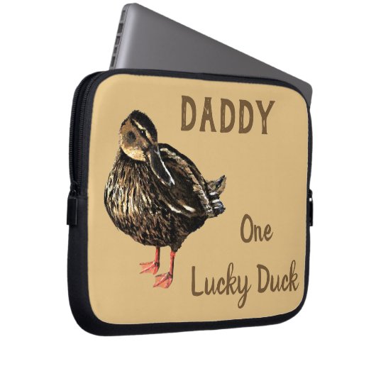 Duck Electronics Bag Laptop Sleeve (Voorkant Rechts)