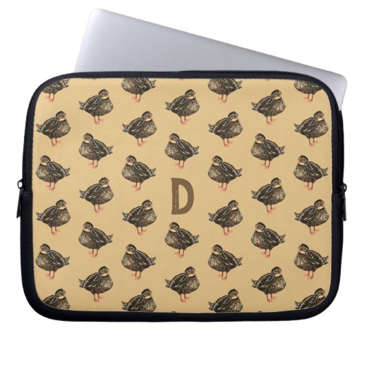 Duck Electronics Bag Laptop Sleeve (Voorkant)