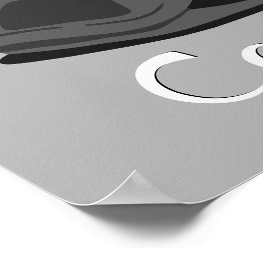 Duck en Hoesje -  nucleaire aanval Poster (Hoek)