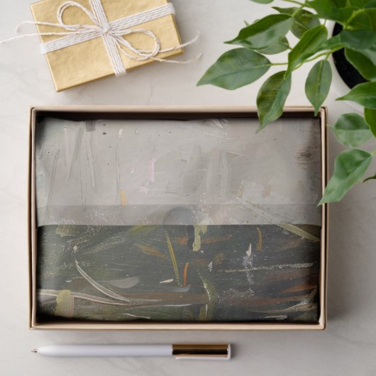 Duck en Mallard Wildlife Schilderij Decoupage Tissuepapier (Geschenk)