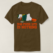 Duck en push up t-shirt (Design voorkant)