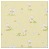 Duck en Turtle Stof (Close Up)