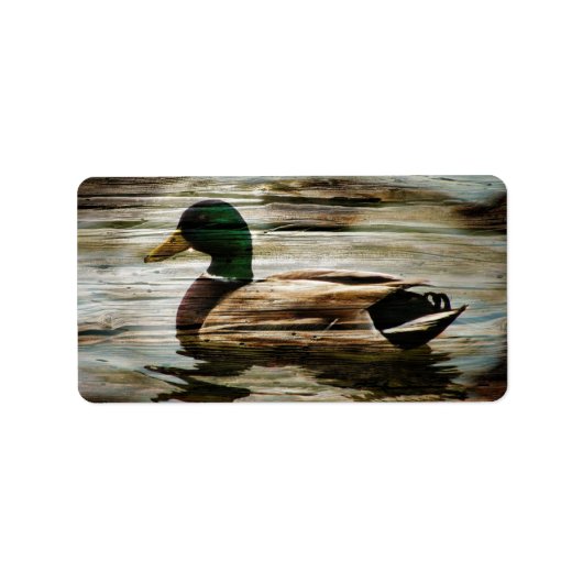 Duck Etiket (Voorkant)