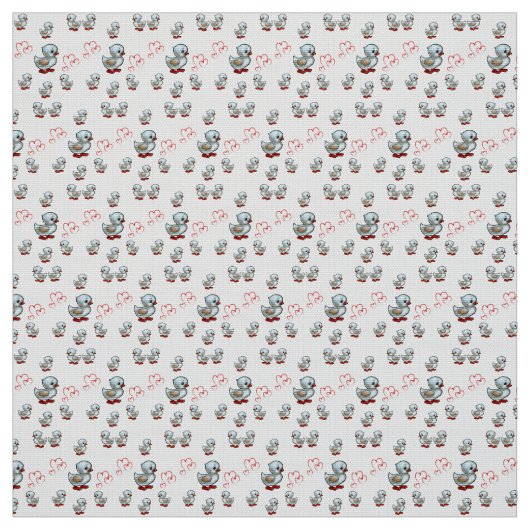 Duck Fabric Stof (Swatch)