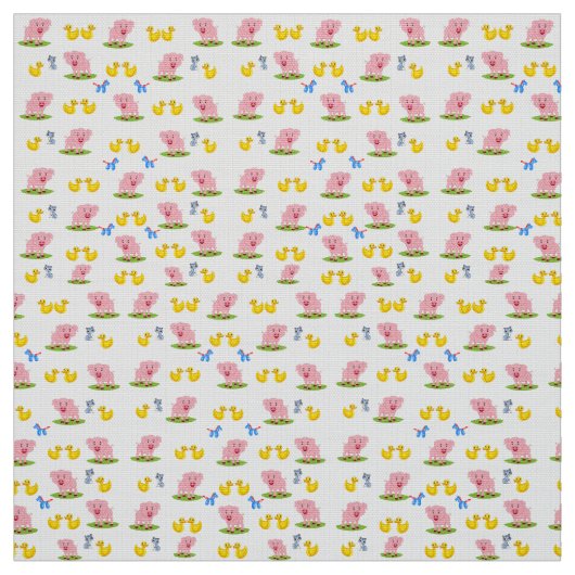 Duck Fabric Stof (Swatch)