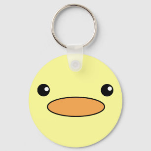 Duck Face Sleutelhanger