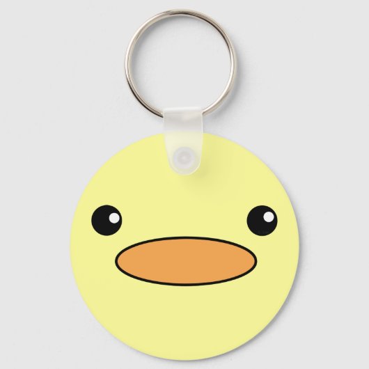 Duck Face Sleutelhanger (Voorkant)