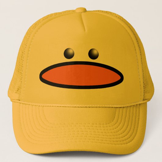 Duck Face Trucker Pet (Voorkant)