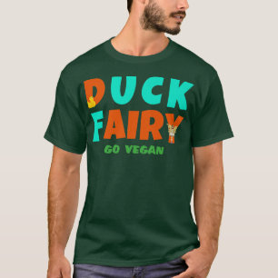 DUCK FAIRY go vegan T-shirt